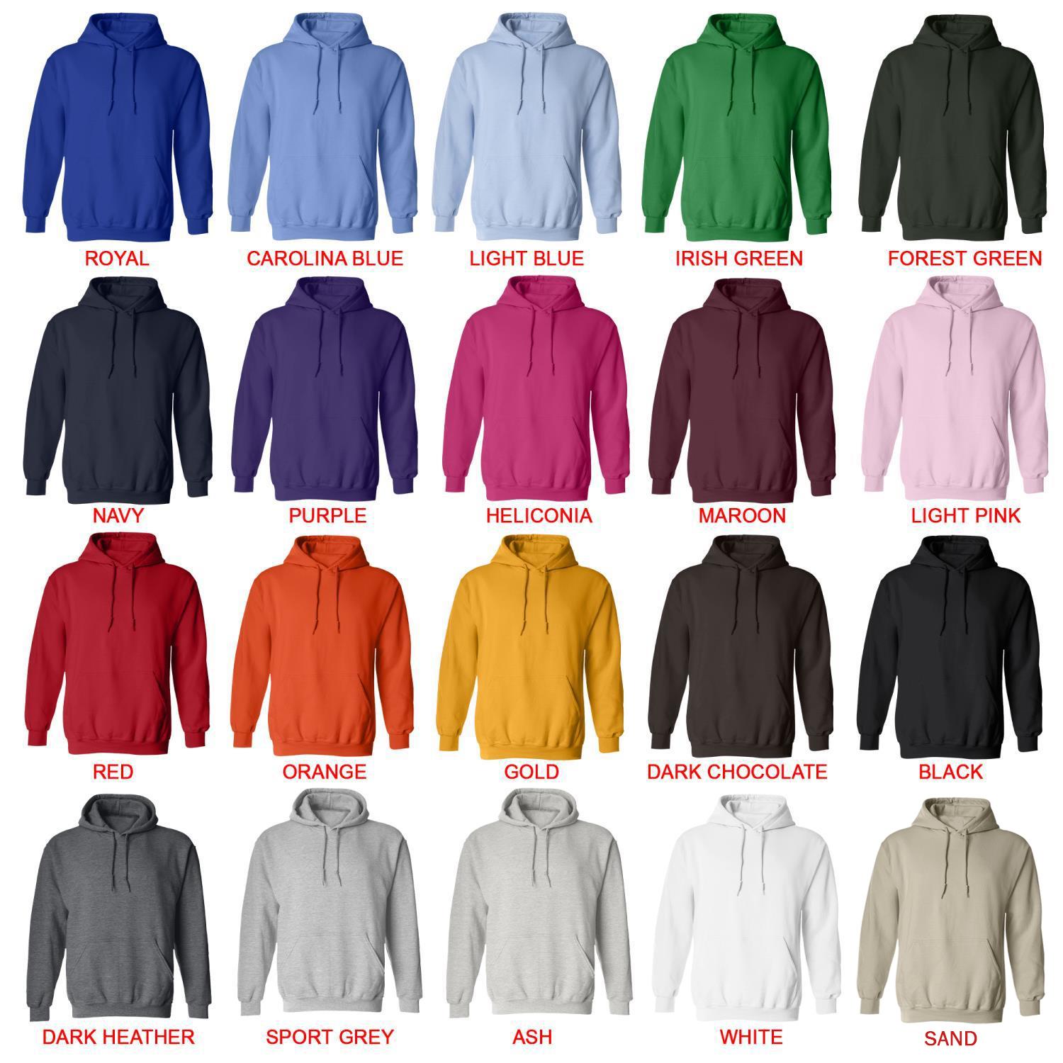 hoodie color chart - Don Toliver UK Shop