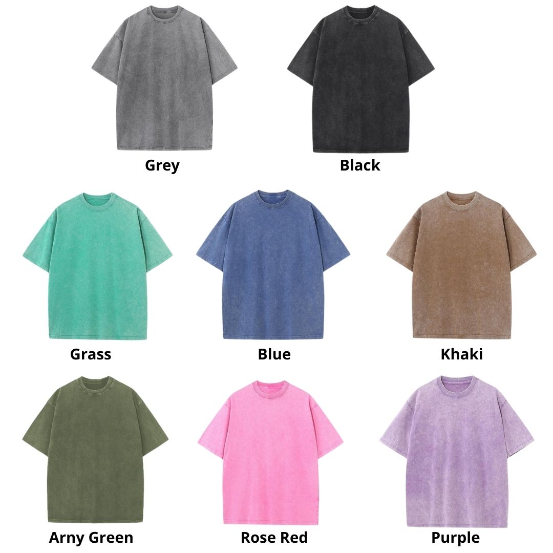Mineral Wash T Shirt Color - Don Toliver UK Shop