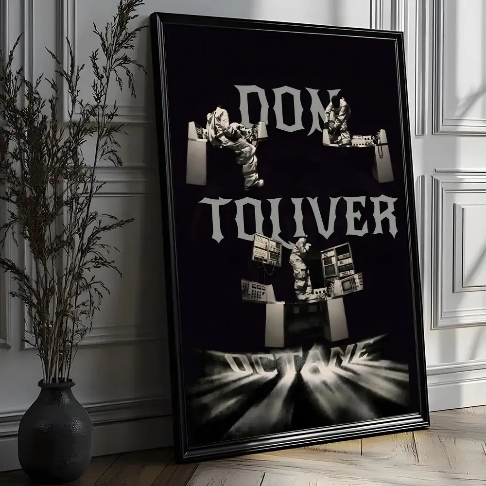 OCTANE New Album Don Toliver Wall Art