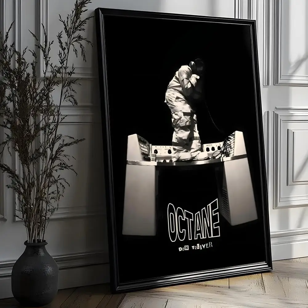 OCTANE Album Don Toliver Wall Art
