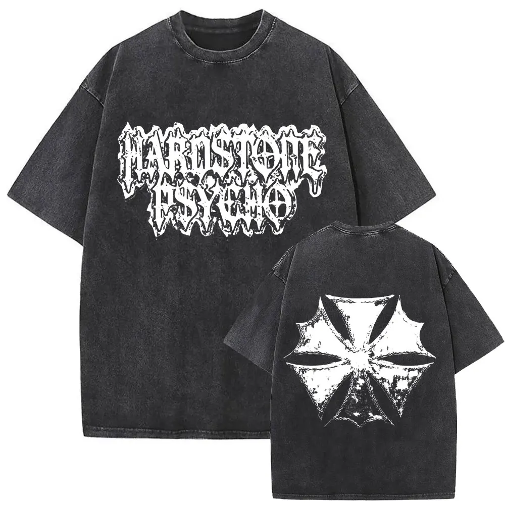 Hardstone Psycho Icon Rapper Don Toliver Mineral Wash T-shirt