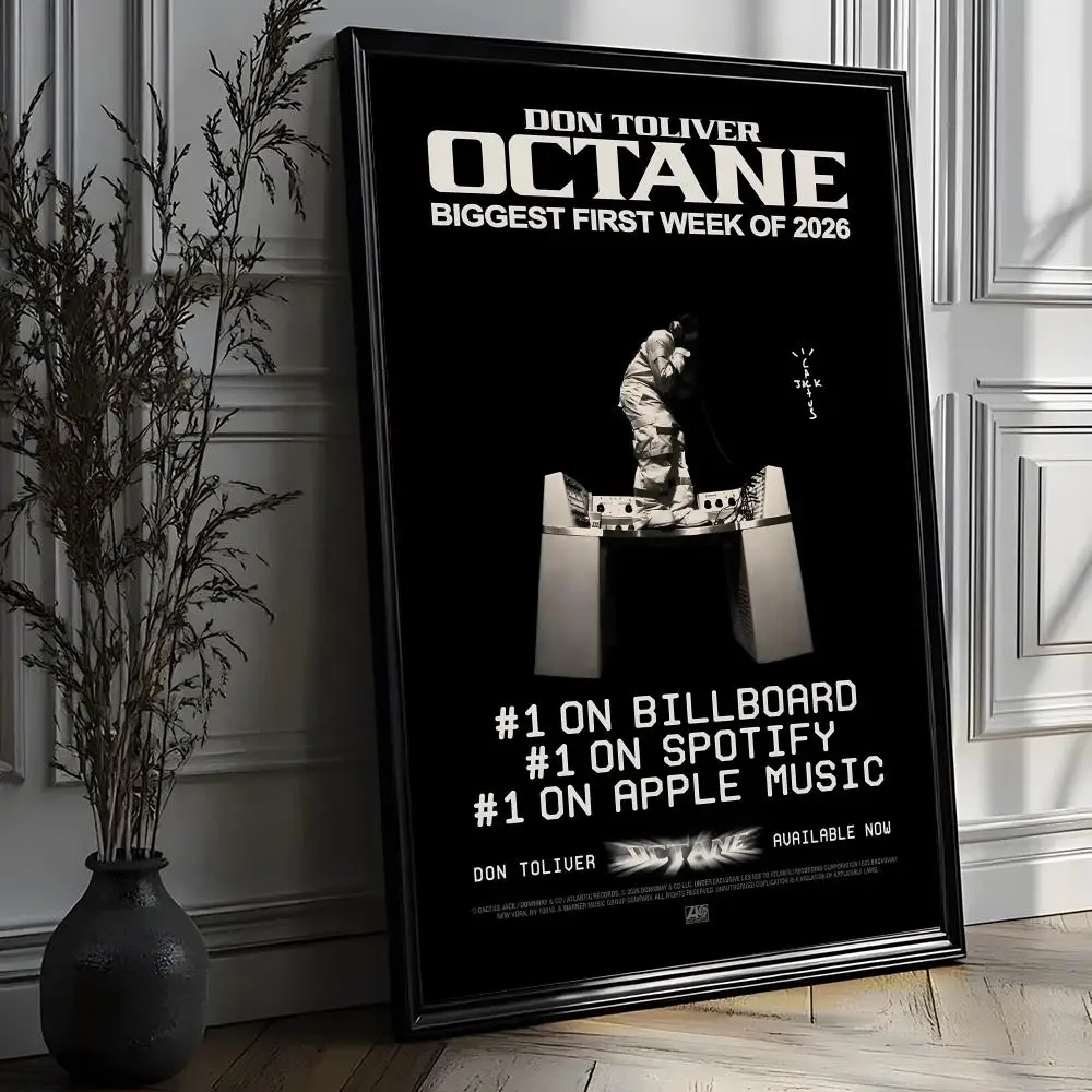 OCTANE Biggest First Week of 2026Don Toliver Wall Art