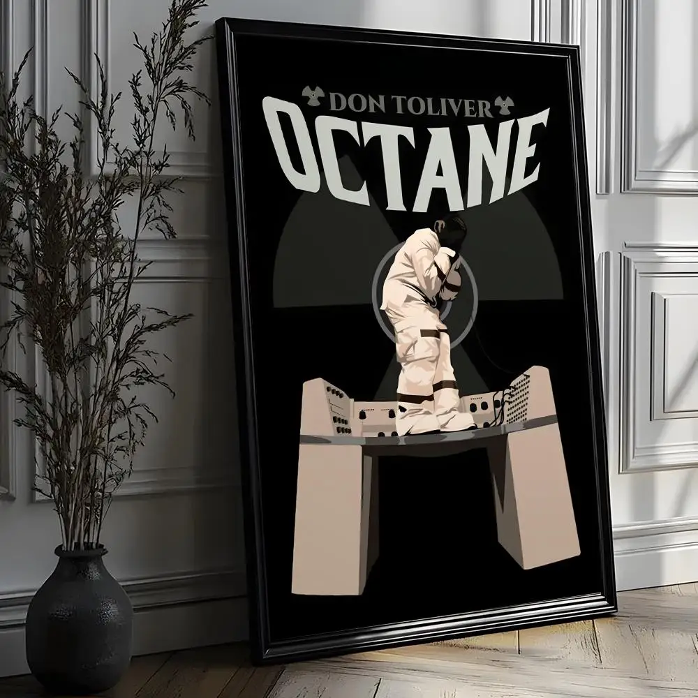 OCTANE Don Toliver Wall Art