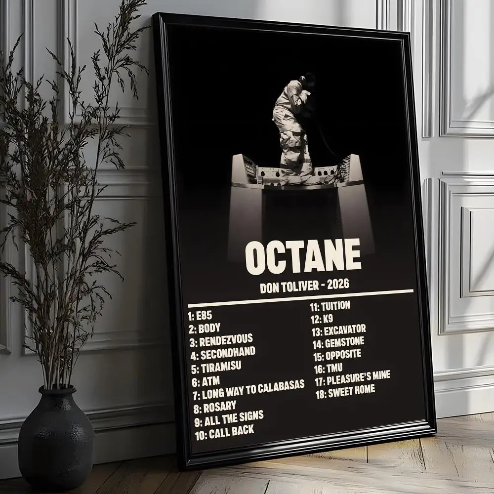 OCTANE Timeline Don Toliver Wall Art
