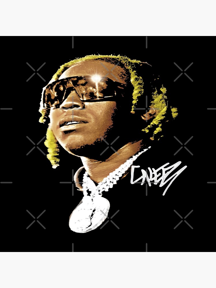 Don Toliver Rapper Throw Pillow - Image 2