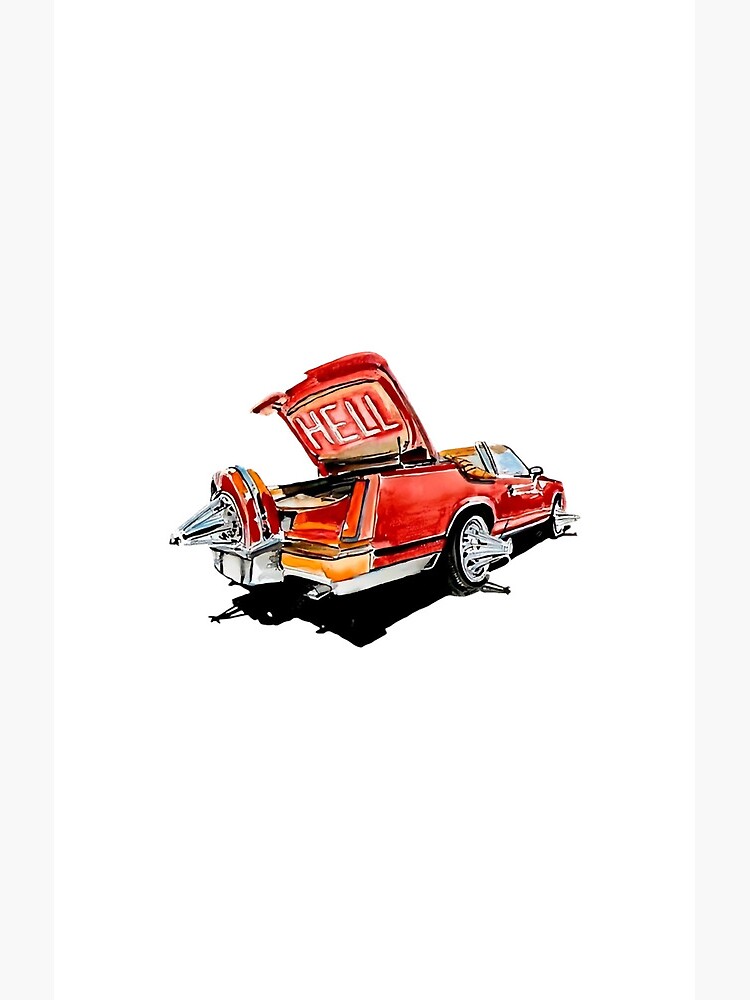 Don Toliver Hell Shower Curtain - Image 2