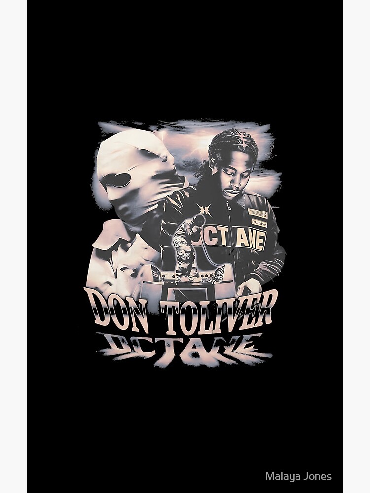 Don Toliver Hardstone Psycho Octane Shower Curtain - Image 2