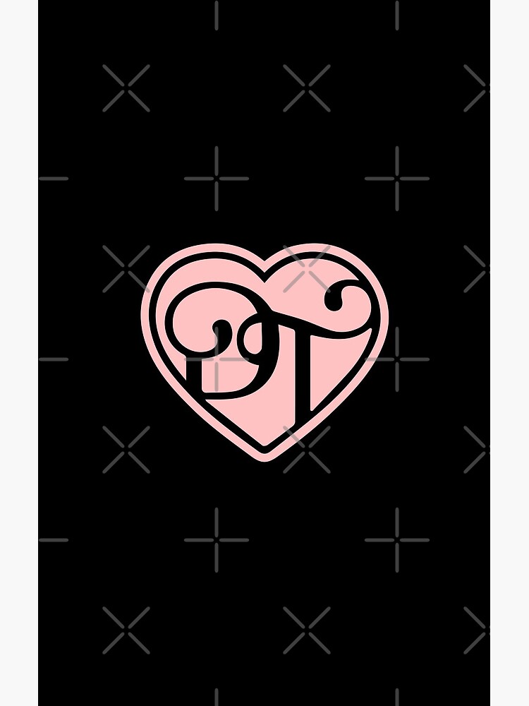 Don Toliver Heart Shower Curtain - Image 2