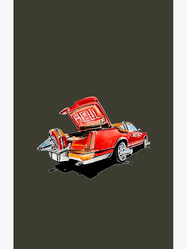 Don Toliver Car Hell Shower Curtain - Image 2