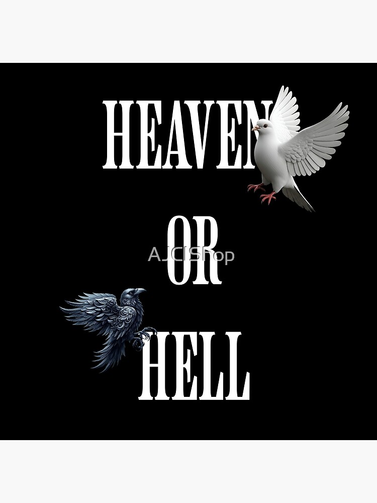 Heaven Or Hell Tapestry - Image 2