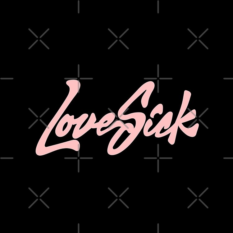 Don Toliver Lovesick Pink Text Tote Bag - Image 2