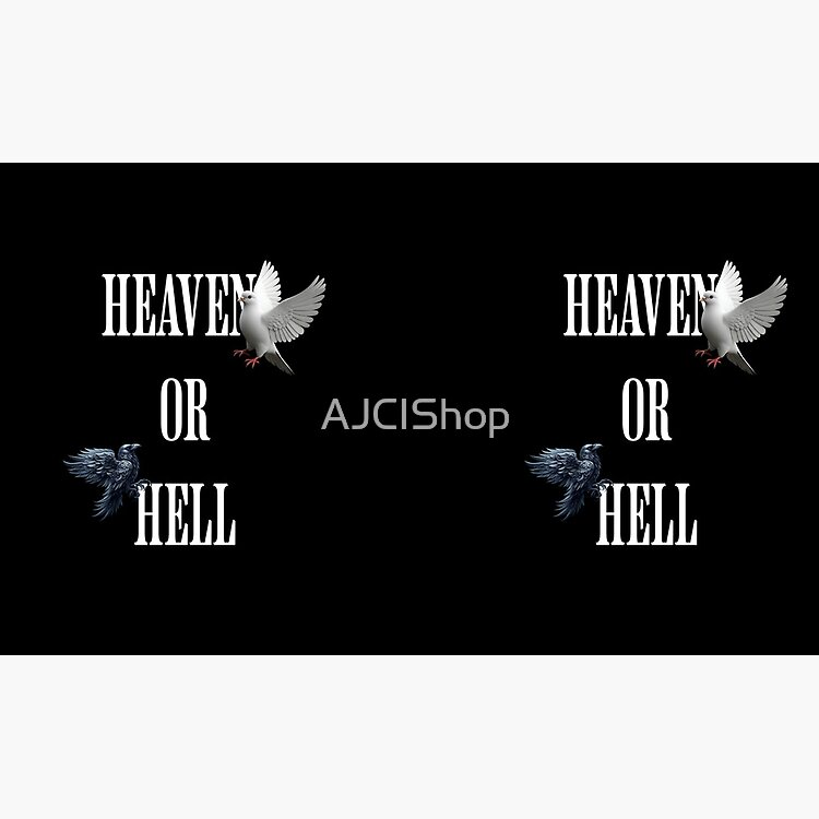 Heaven Or Hell Mug - Image 2