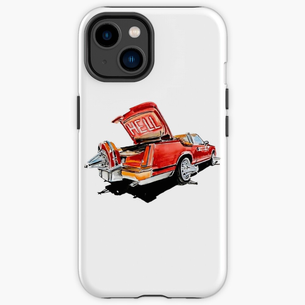 Don Toliver Hell Iphone Case