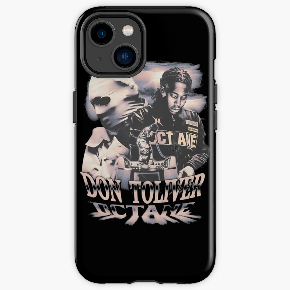 Don Toliver Hardstone Psycho Octane Iphone Case