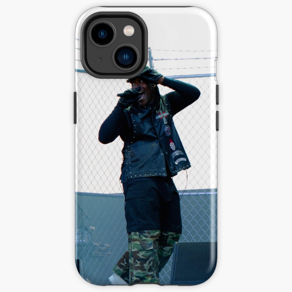 Don Toliver On Stage Iphone Case