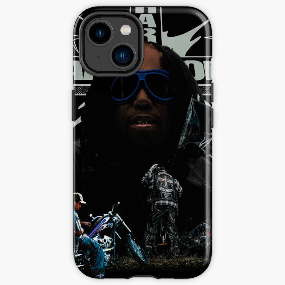 Design Don Toliver Hardstone Bootle Iphone Case