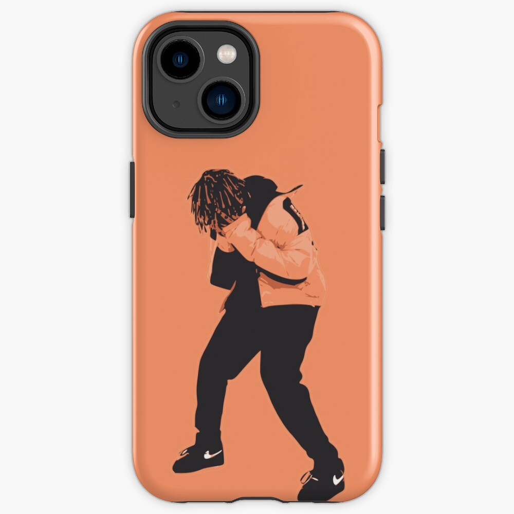 Don Toliver Orange Jacket Drawing Iphone Case