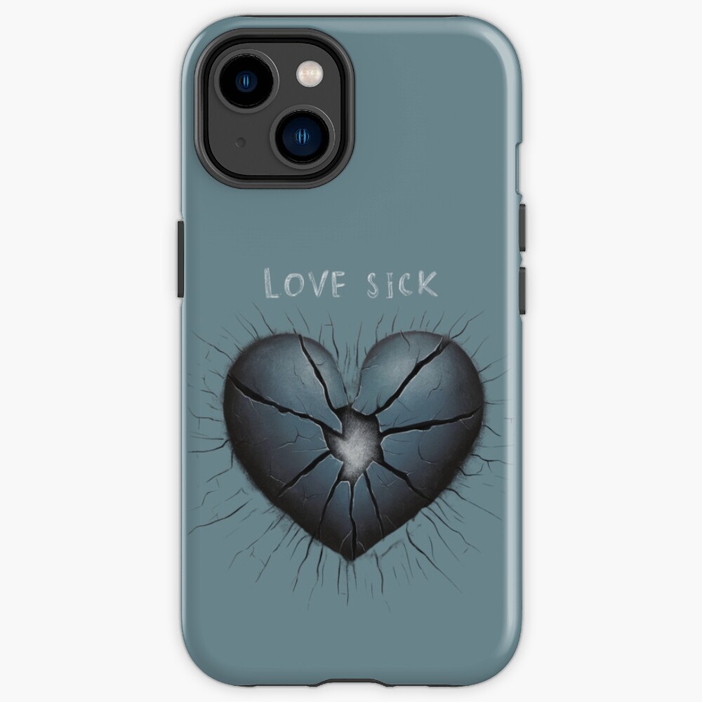 Love Sick Album Iphone Case