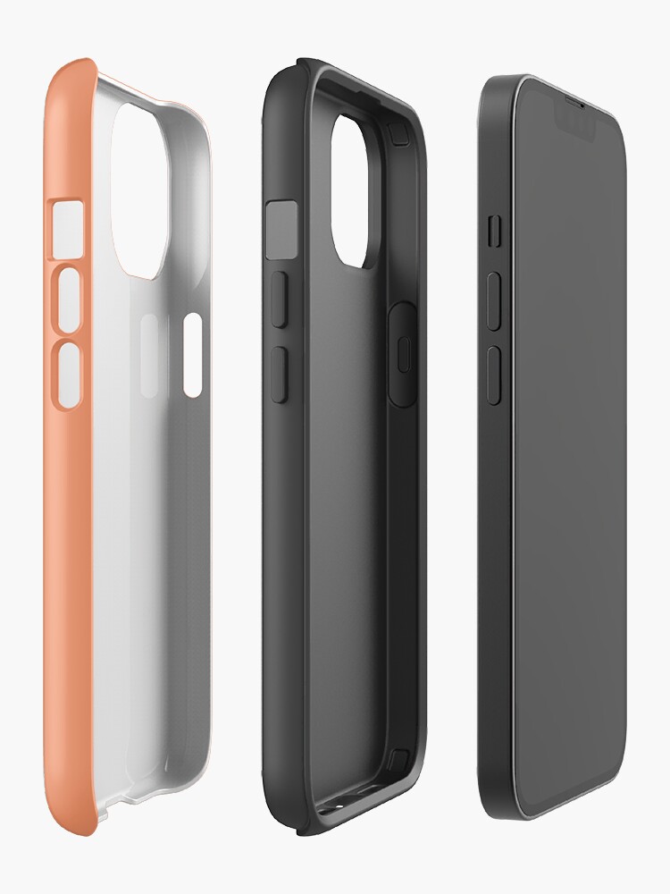 Don Toliver Orange Jacket Drawing Iphone Case - Image 2