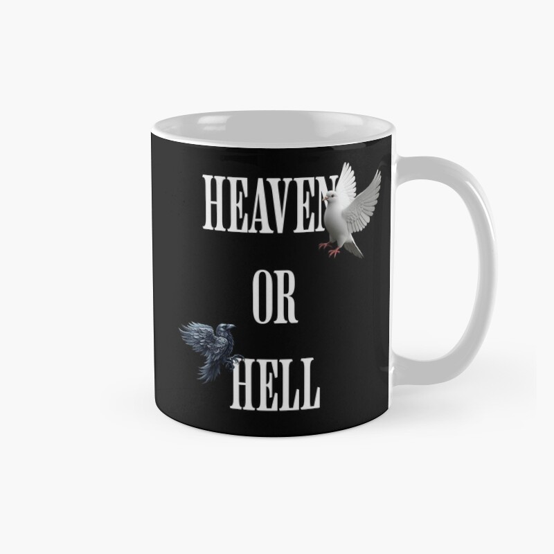 Heaven Or Hell Mug