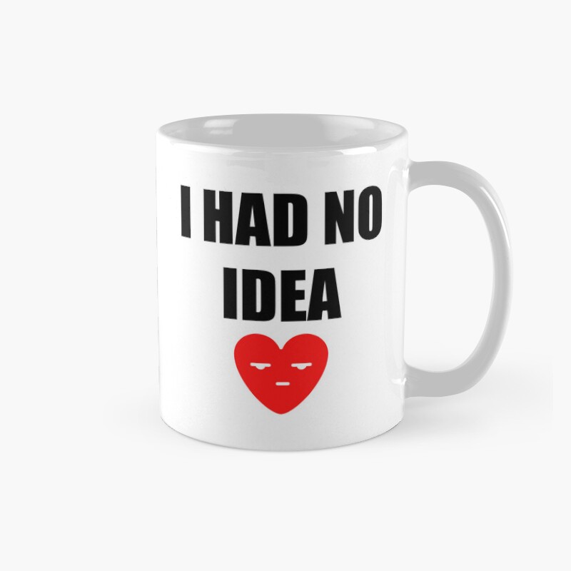 Don Toliver I Had No Idea Mug