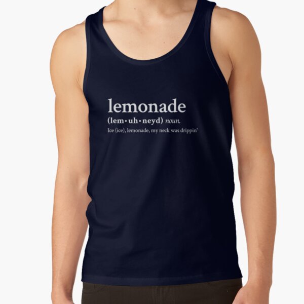 Lemonade By Don Toliver Gunna Nav And Internet Money On Stick The Song Tank Top