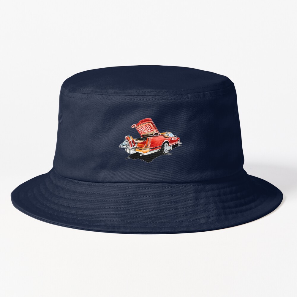 Don Toliver Hell Car Bucket Hat