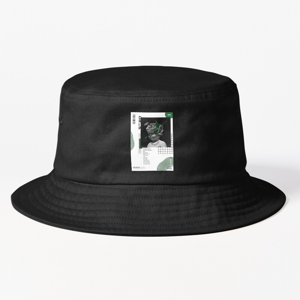 Drip Harder Poster Bucket Hat