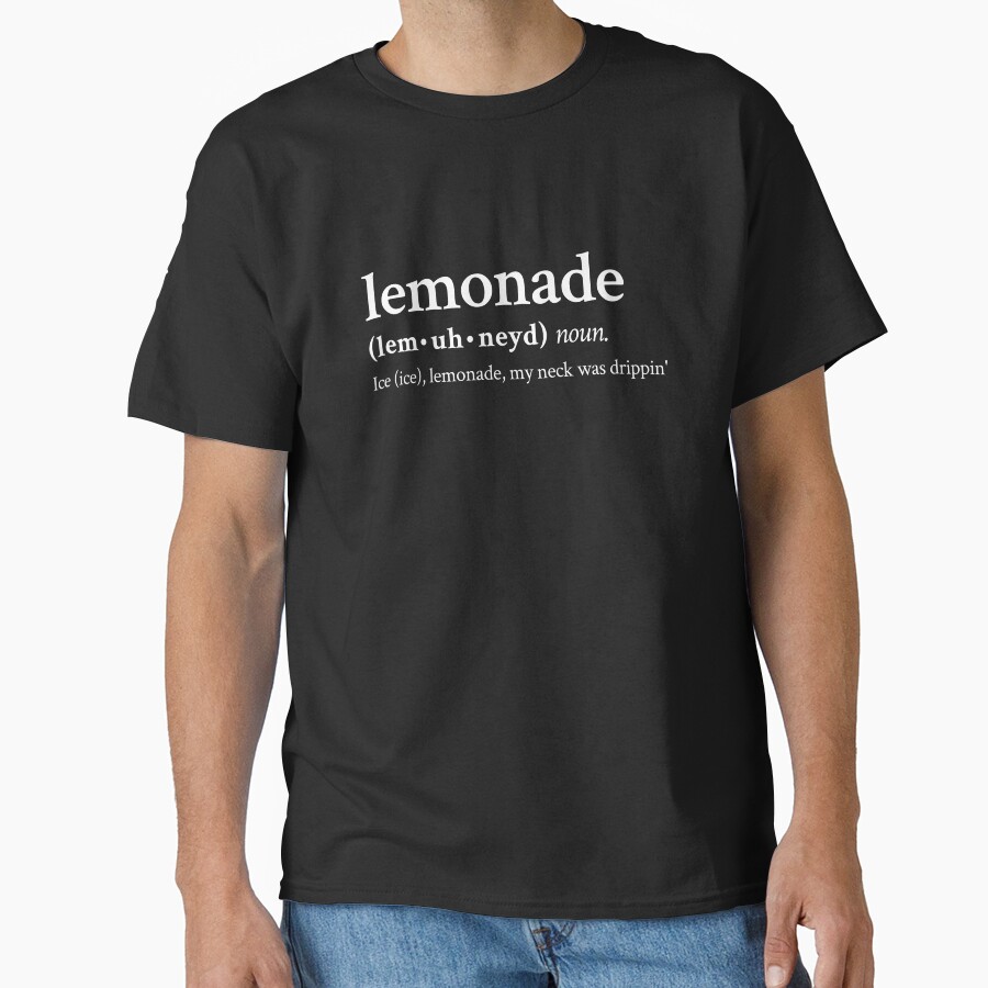 Lemonade By Don Toliver Gunna Nav And Internet Money On Stick The Song T-shirt - Image 3