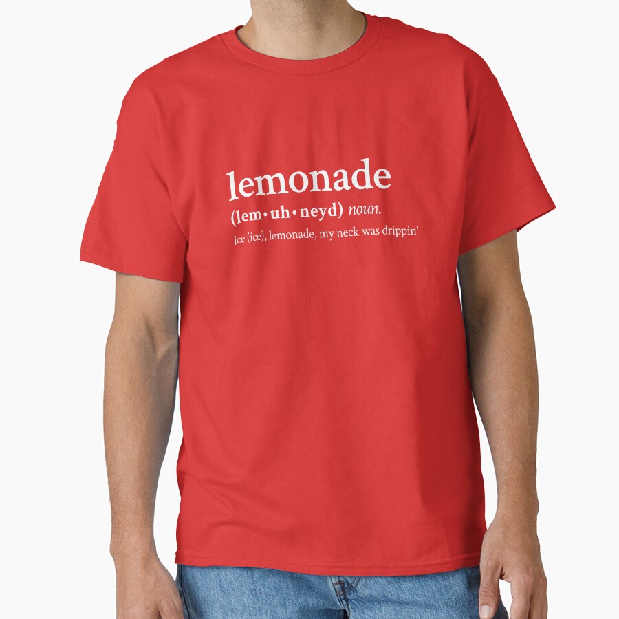 Lemonade By Don Toliver Gunna Nav And Internet Money On Stick The Song T-shirt