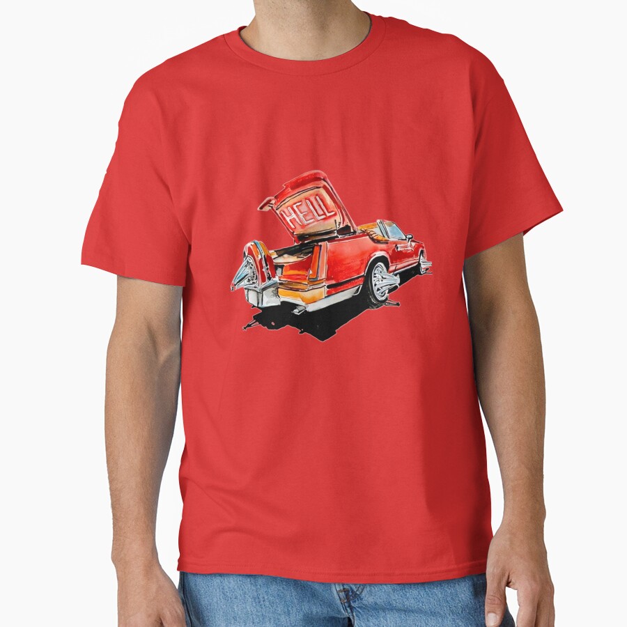 Don Toliver Hell T-shirt - Image 5