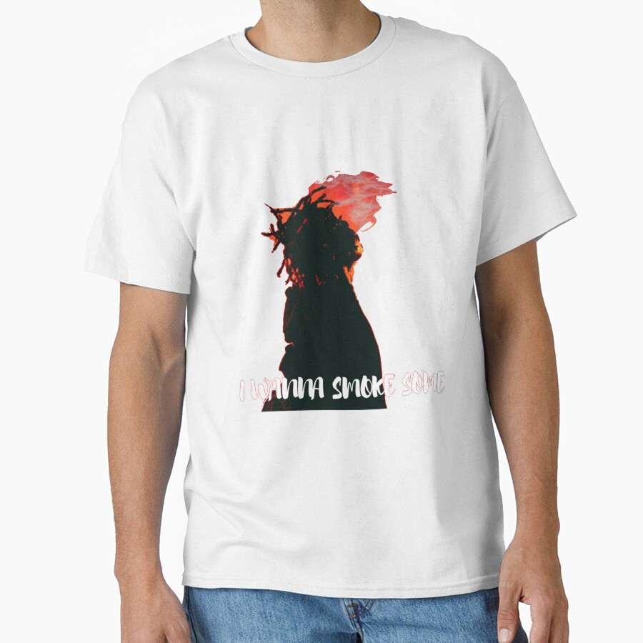 Don Toliver Gold Face T-shirt