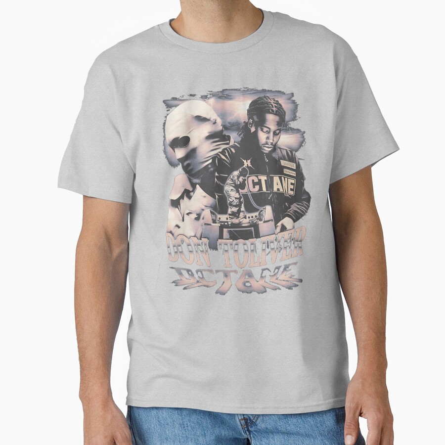 Don Toliver Hardstone Psycho Octane T-shirt - Image 3