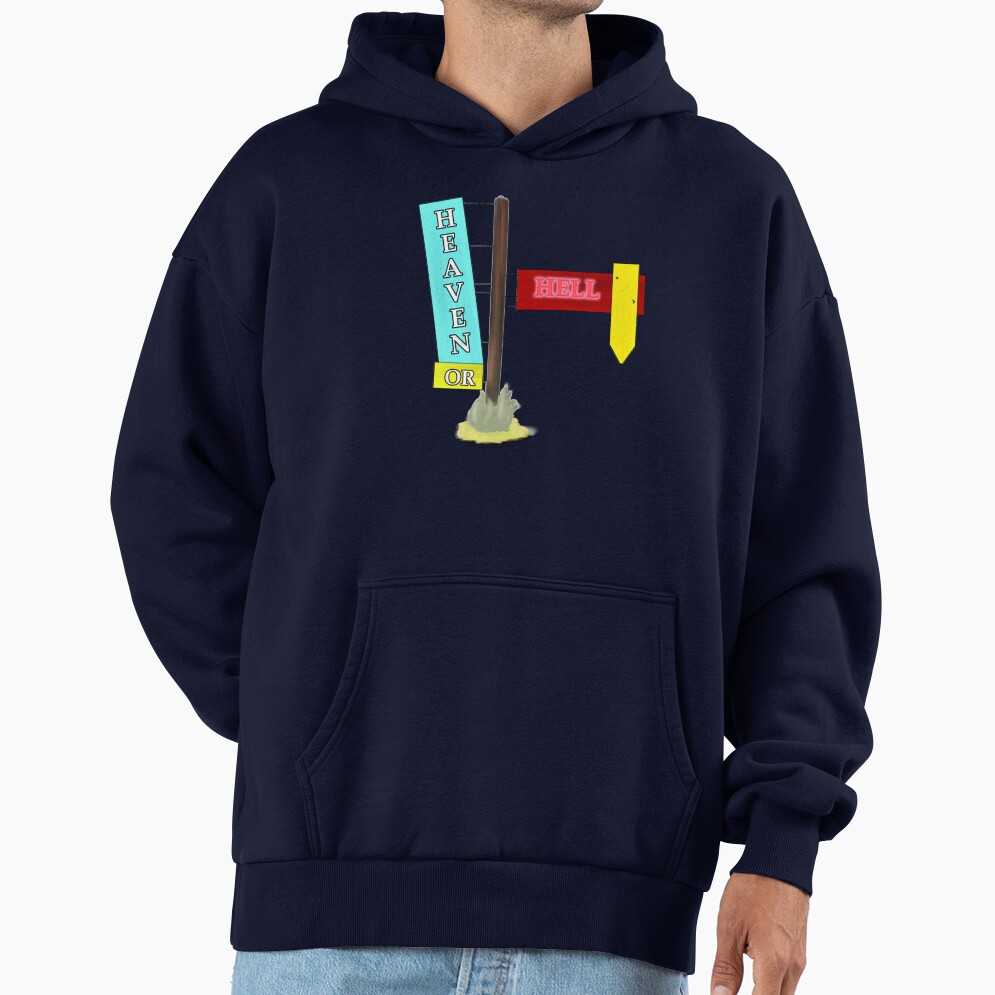 Don T Heaven Or Hell New Album Hoodie - Image 5