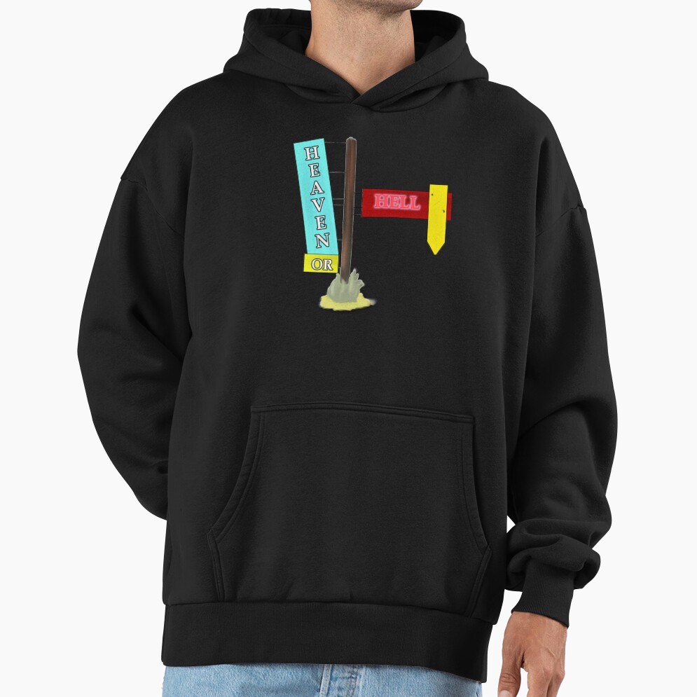 Don T Heaven Or Hell New Album Hoodie - Image 2