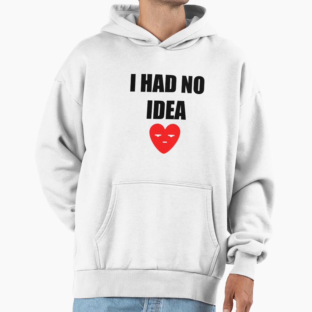 Don Toliver I Had No Idea Hoodie
