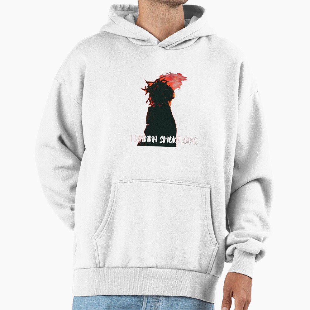 Don Toliver Gold Face Hoodie