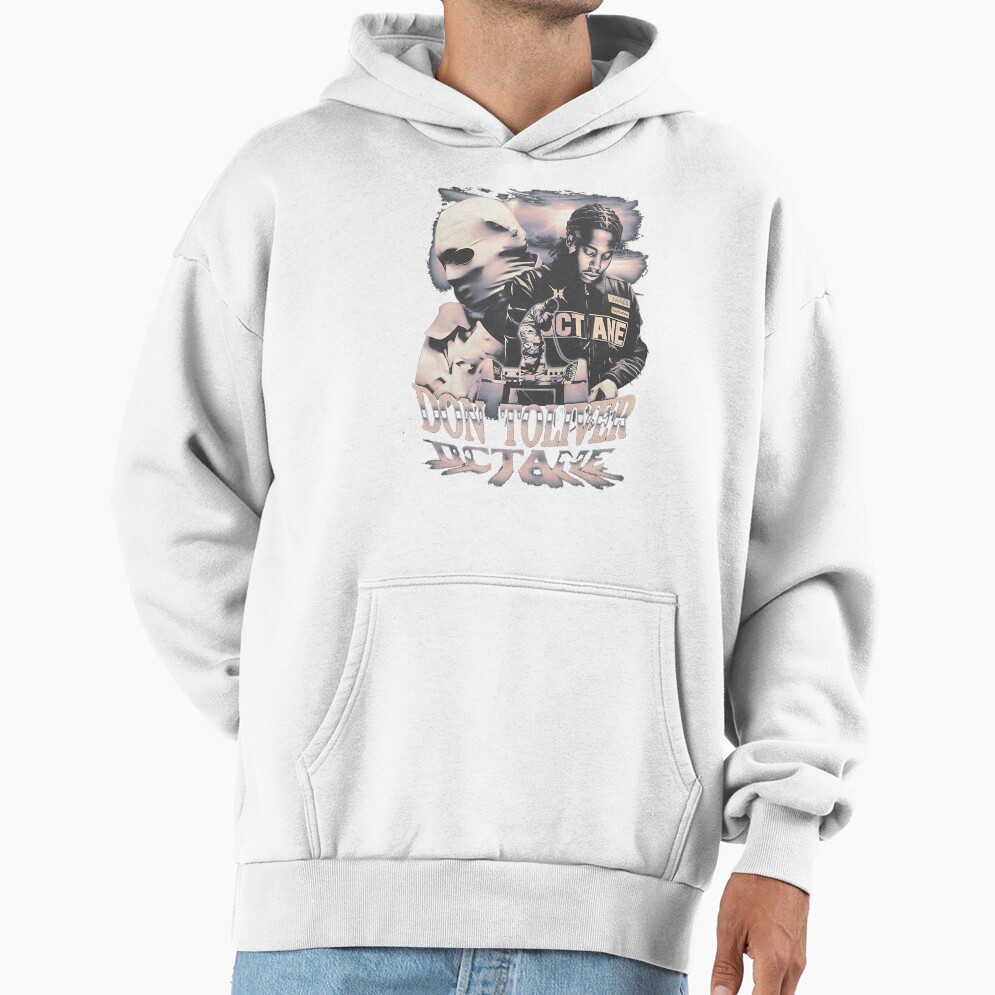 Don Toliver Hardstone Psycho Octane Hoodie - Image 2