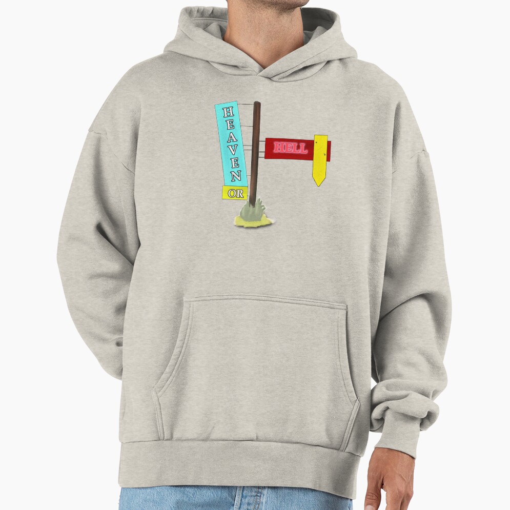 Don T Heaven Or Hell New Album Hoodie - Image 3
