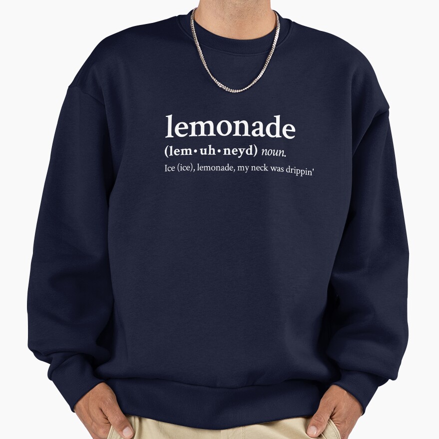 Lemonade By Don Toliver Gunna Nav And Internet Money On Stick The Song Sweatshirt - Image 5