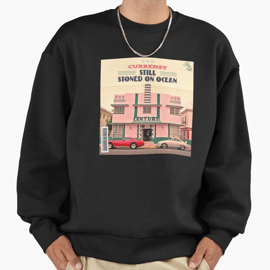 Don Toliver Still Stoned On Ocean Sweatshirt - Image 2