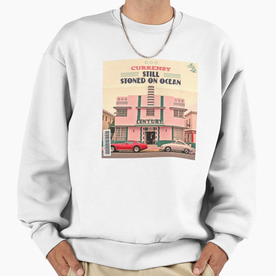 Don Toliver Still Stoned On Ocean Sweatshirt