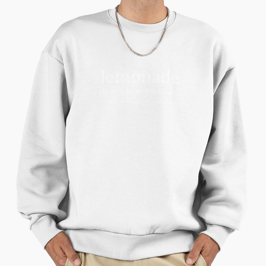 Lemonade By Don Toliver Gunna Nav And Internet Money On Stick The Song Sweatshirt - Image 2