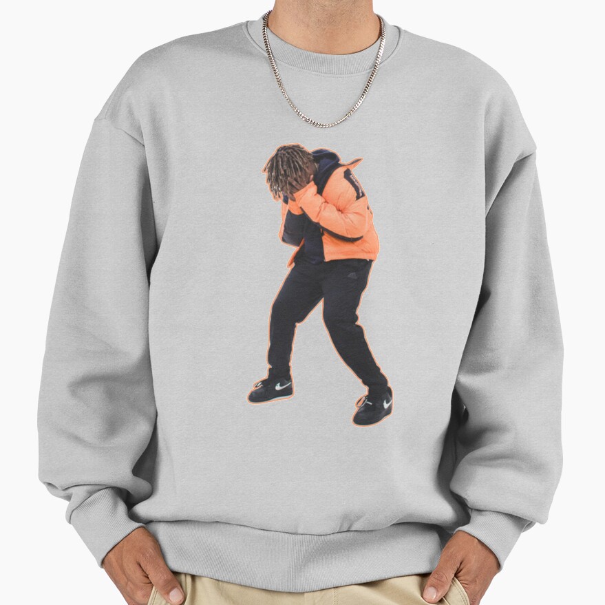 Don Toliver Orange Jacket Stand Sweatshirt - Image 4