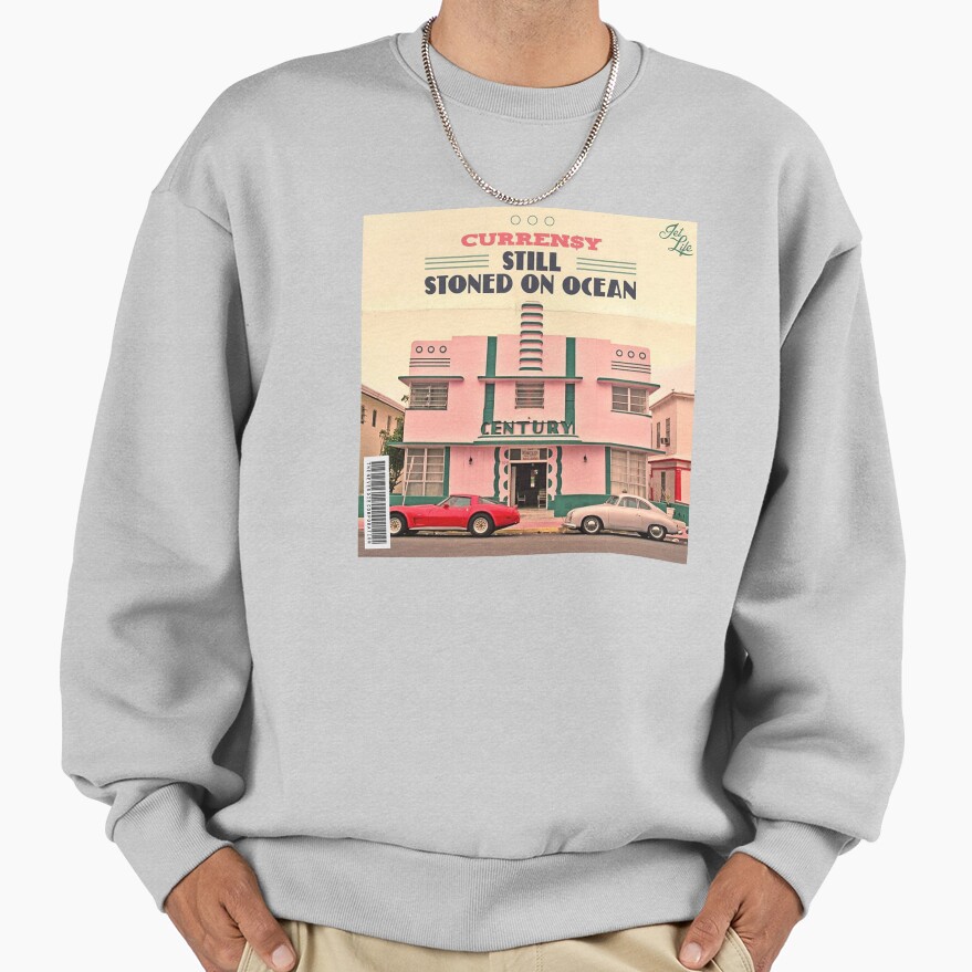 Don Toliver Still Stoned On Ocean Sweatshirt - Image 4