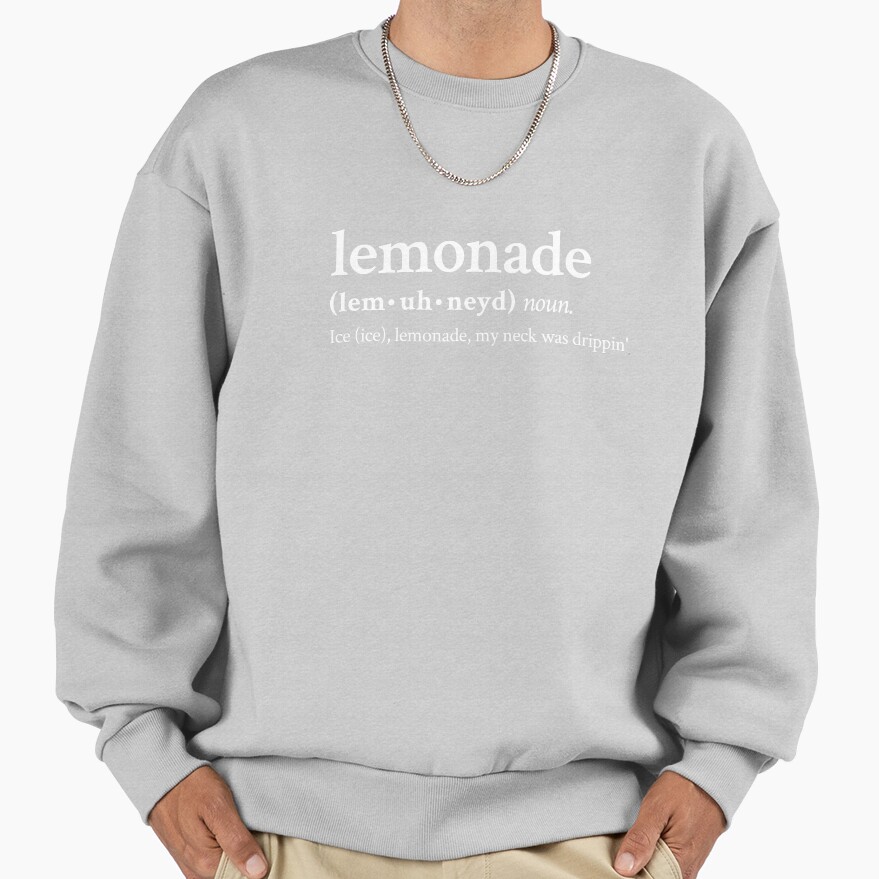 Lemonade By Don Toliver Gunna Nav And Internet Money On Stick The Song Sweatshirt - Image 4