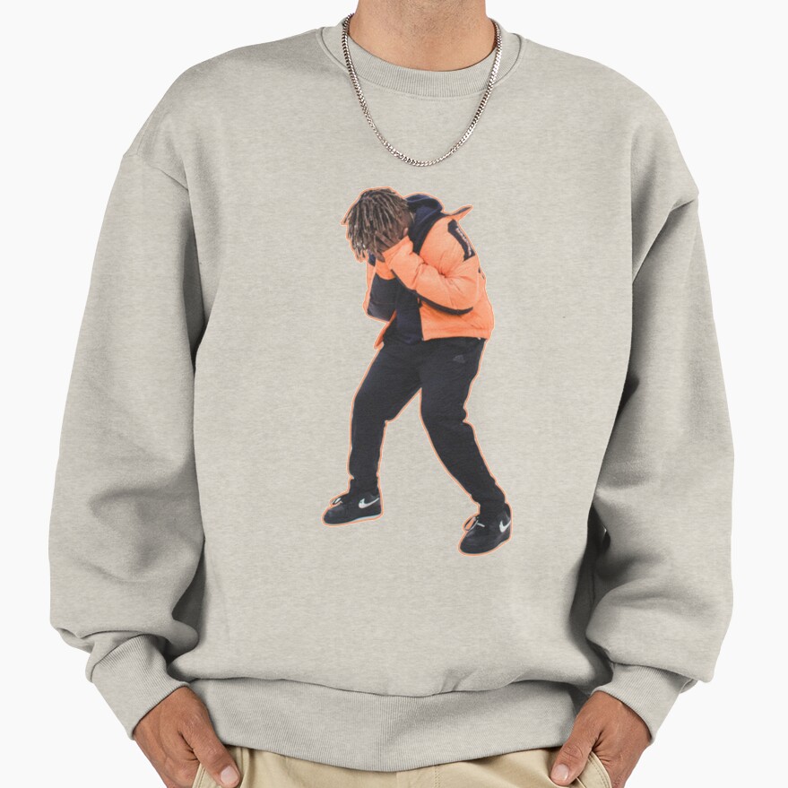 Don Toliver Orange Jacket Stand Sweatshirt - Image 3