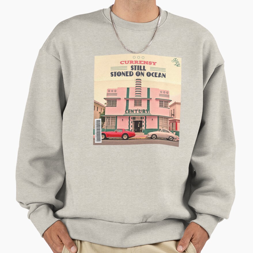 Don Toliver Still Stoned On Ocean Sweatshirt - Image 3
