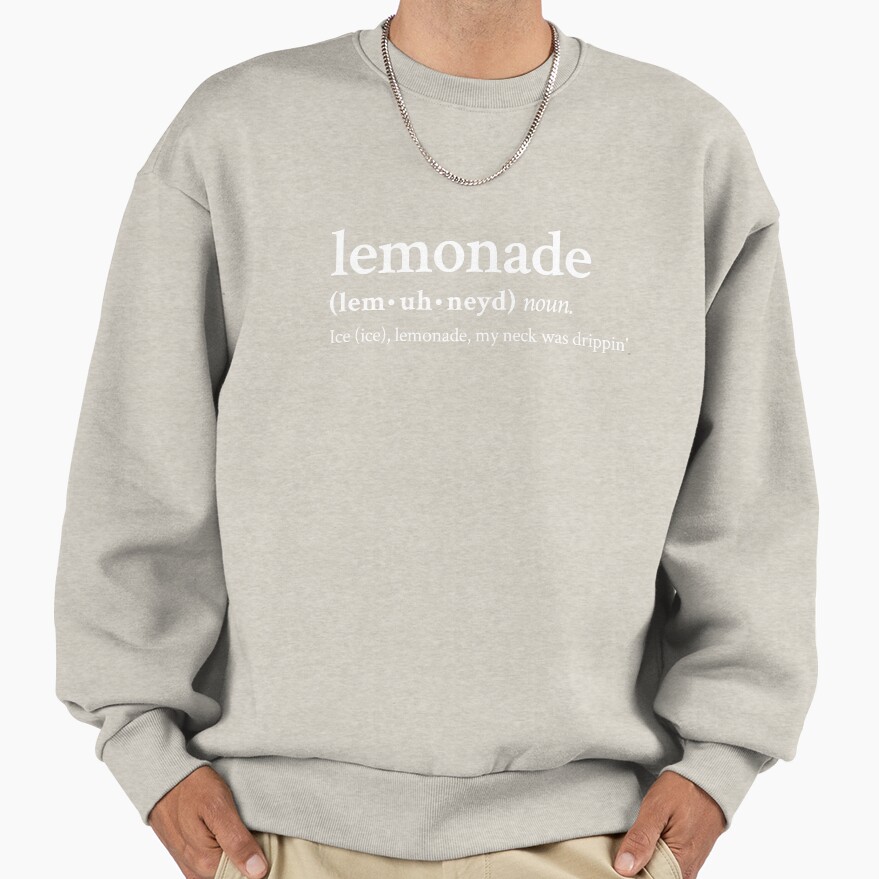 Lemonade By Don Toliver Gunna Nav And Internet Money On Stick The Song Sweatshirt - Image 3