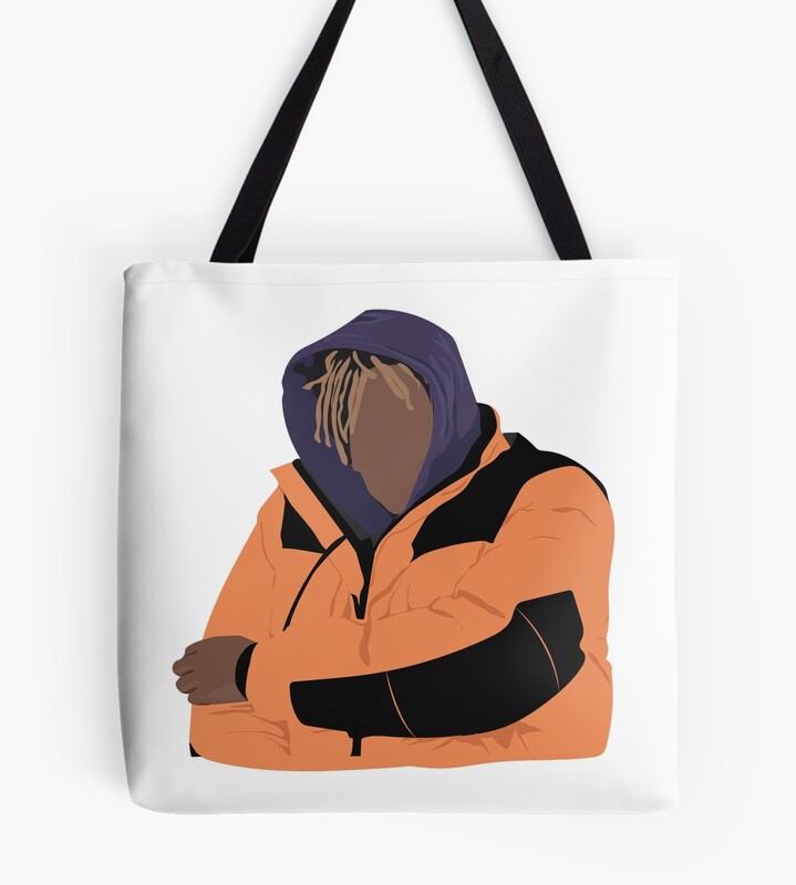 Don Toliver Wear Orange Jacket Tote Bag
